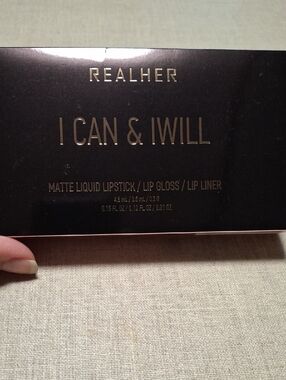 RealHer I Can & I Will Lip Set - New And Sealed